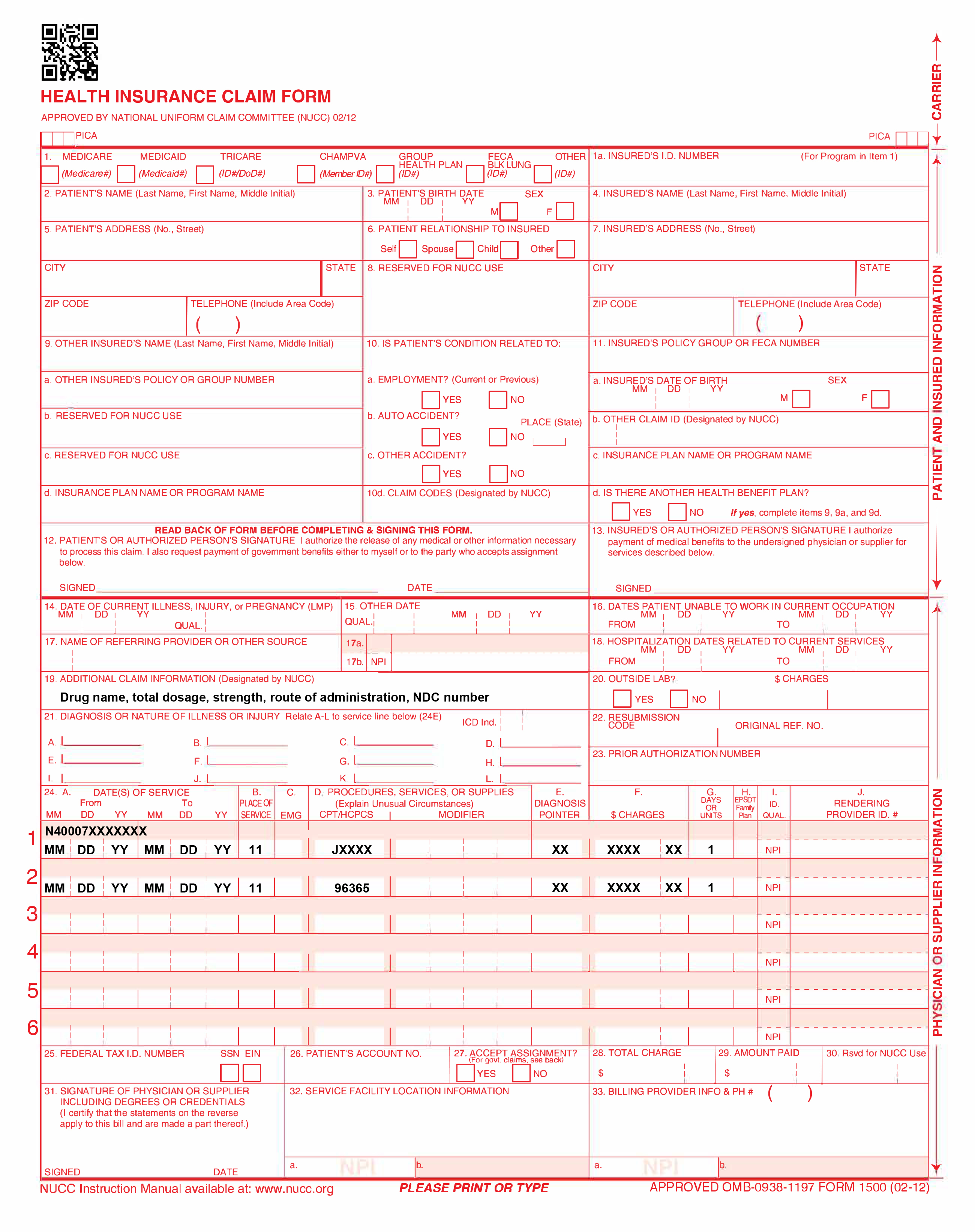 Specialty Drug Resource Sample Cms Forms Bank2home